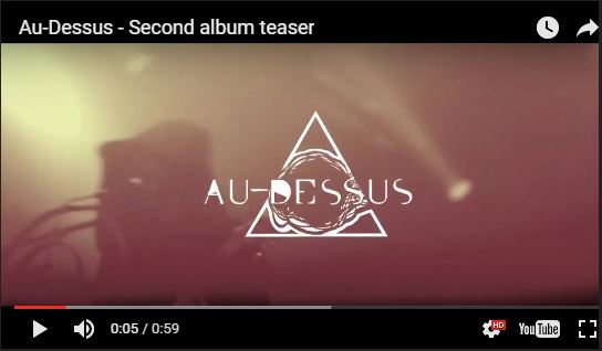 AU-DESSUS - Second Album Teaser