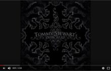 TOMMY STEWART'S DYERWULF - Lilith Crimson Deep