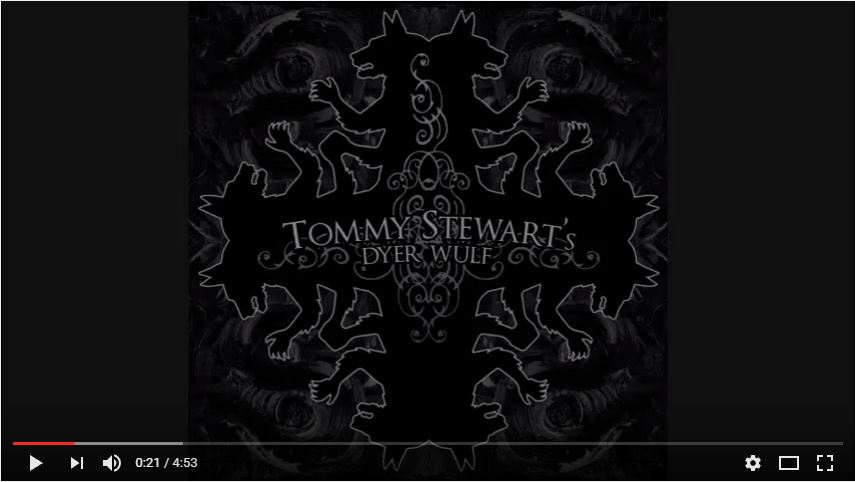 TOMMY STEWART'S DYERWULF - Lilith Crimson Deep