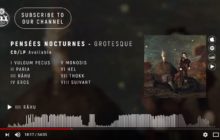 Pensées Nocturnes - Grotesque