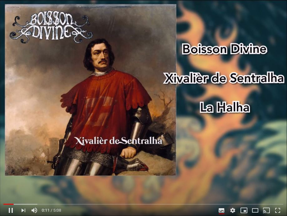 BOISSON DIVINE - Xivalièr de Sentralha