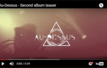 AU-DESSUS - Second Album Teaser