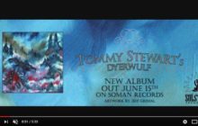 TOMMY STEWART’S DYERWULF - Through A Dead Man's Eye
